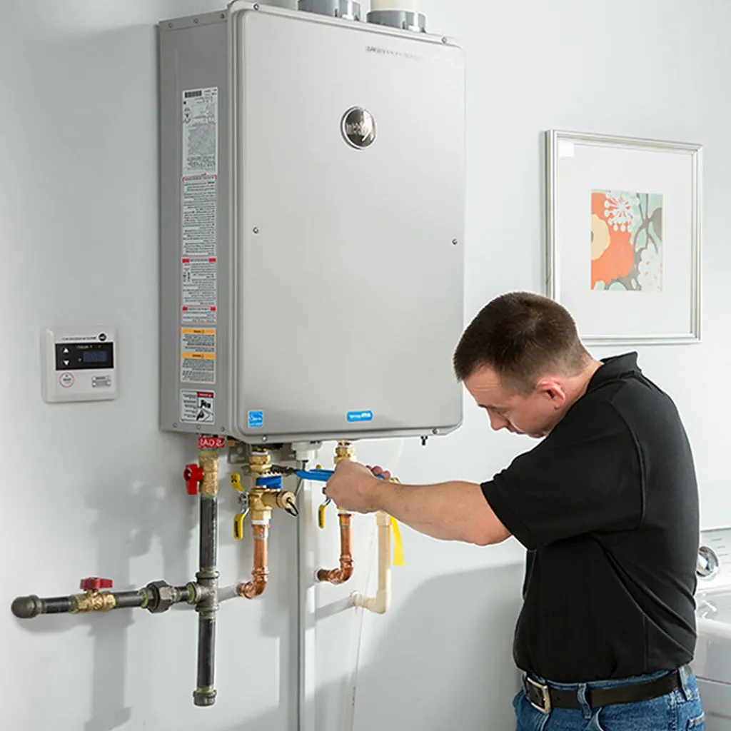 tankless water heater repair in Falls city, OR